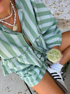 Lavinque outfit set Ensemble Chemise Oversize et Short | Décontracté | Léger et Tendance