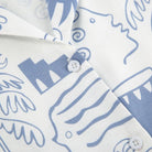 Lavinque outfit set Ensemble Chemise Oversize et Short Imprimé | Bohème | Léger et Décontracté
