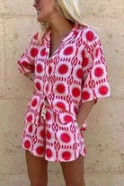 Lavinque outfit set Ensemble Court | Coton Imprimé | Audacieux et Estival