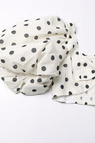 Lavinque outfit set Ensemble Crop Top et Jupe Fendue à Pois | Audacieux | Léger et Glamour