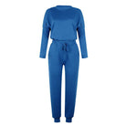 Lavinque Outfit set Ensemble Décontracté Femme | Bleu Cobalt | Ultra Confort & Style Quotidien