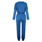 Lavinque Outfit set Ensemble Décontracté Femme | Bleu Cobalt | Ultra Confort & Style Quotidien