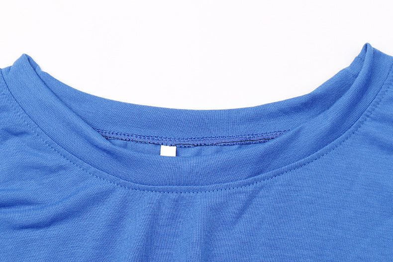 Lavinque Outfit set Ensemble Décontracté Femme | Bleu Cobalt | Ultra Confort & Style Quotidien