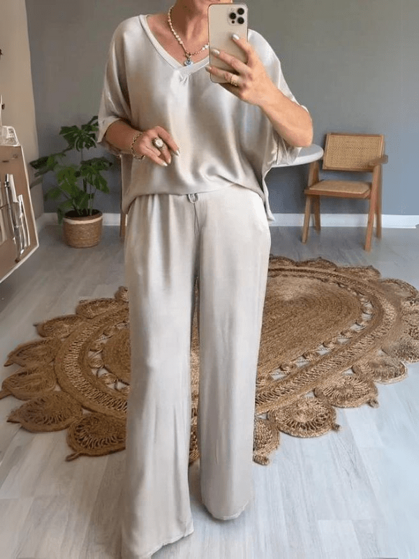 Lavinque outfit set Ensemble Femme | Fluide | Élégant et Confortable