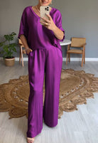 Lavinque outfit set Ensemble Femme | Fluide | Élégant et Confortable