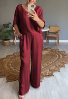 Lavinque outfit set Ensemble Femme | Fluide | Élégant et Confortable