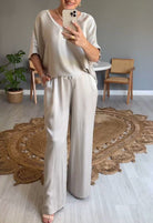 Lavinque outfit set Ensemble Femme | Fluide | Élégant et Confortable
