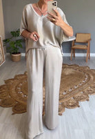 Lavinque outfit set Ensemble Femme | Fluide | Élégant et Confortable