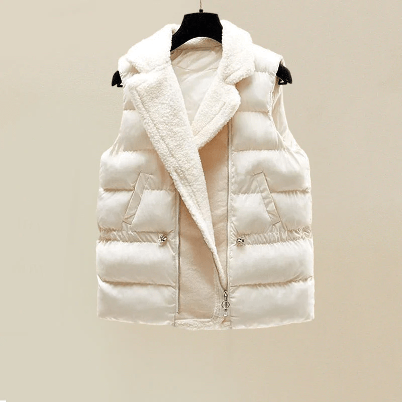 Lavinque outfit set Ensemble Hiver 3 Pièces | Maille & Doudoune | Élégance Cosy
