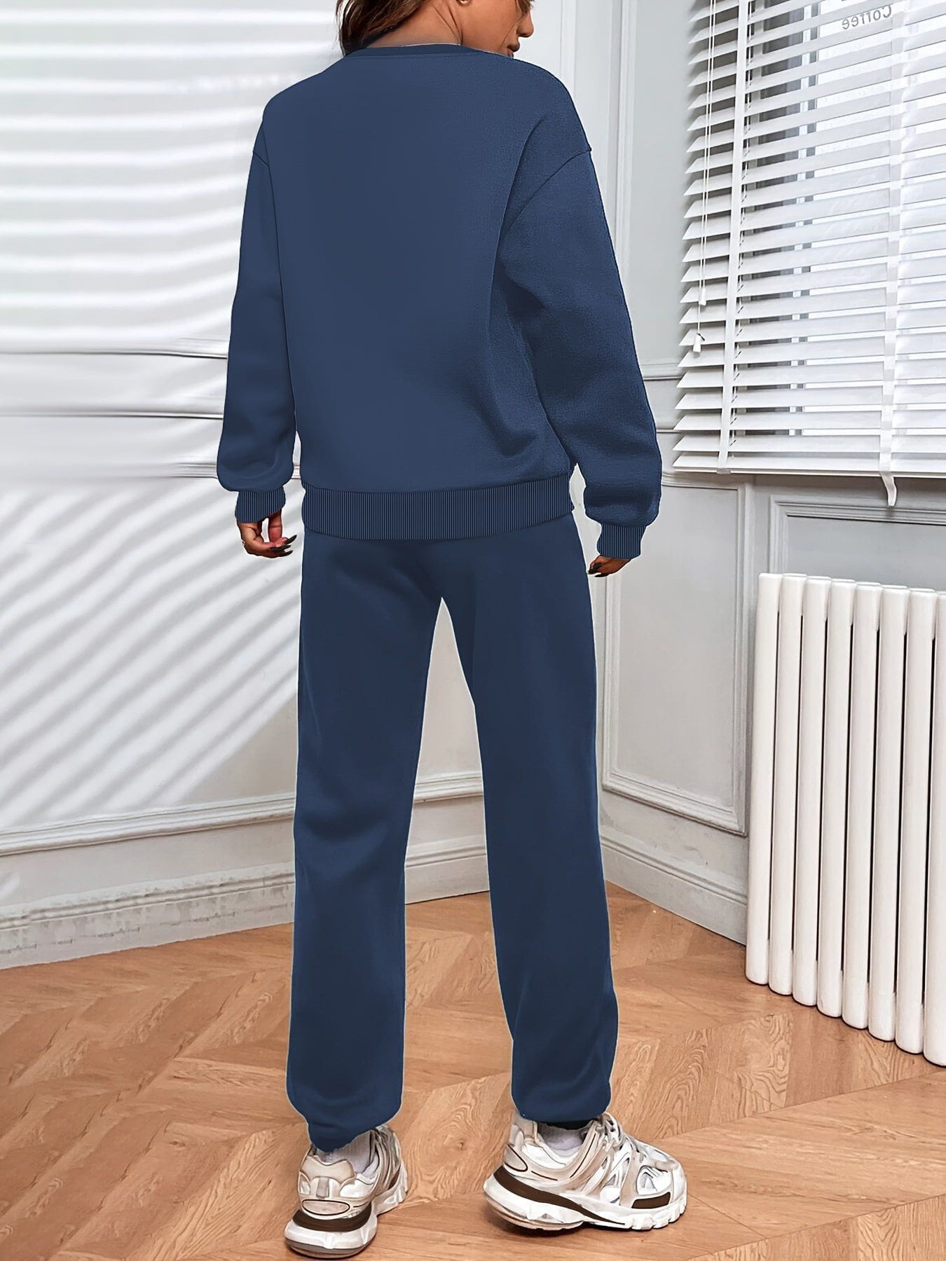 Lavinque Outfit set Ensemble Jogging Basique | Chocolat Foncé | Confort Streetwear Essentiel