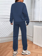 Lavinque Outfit set Ensemble Jogging Basique | Chocolat Foncé | Confort Streetwear Essentiel