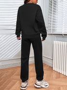 Lavinque Outfit set Ensemble Jogging Basique | Chocolat Foncé | Confort Streetwear Essentiel