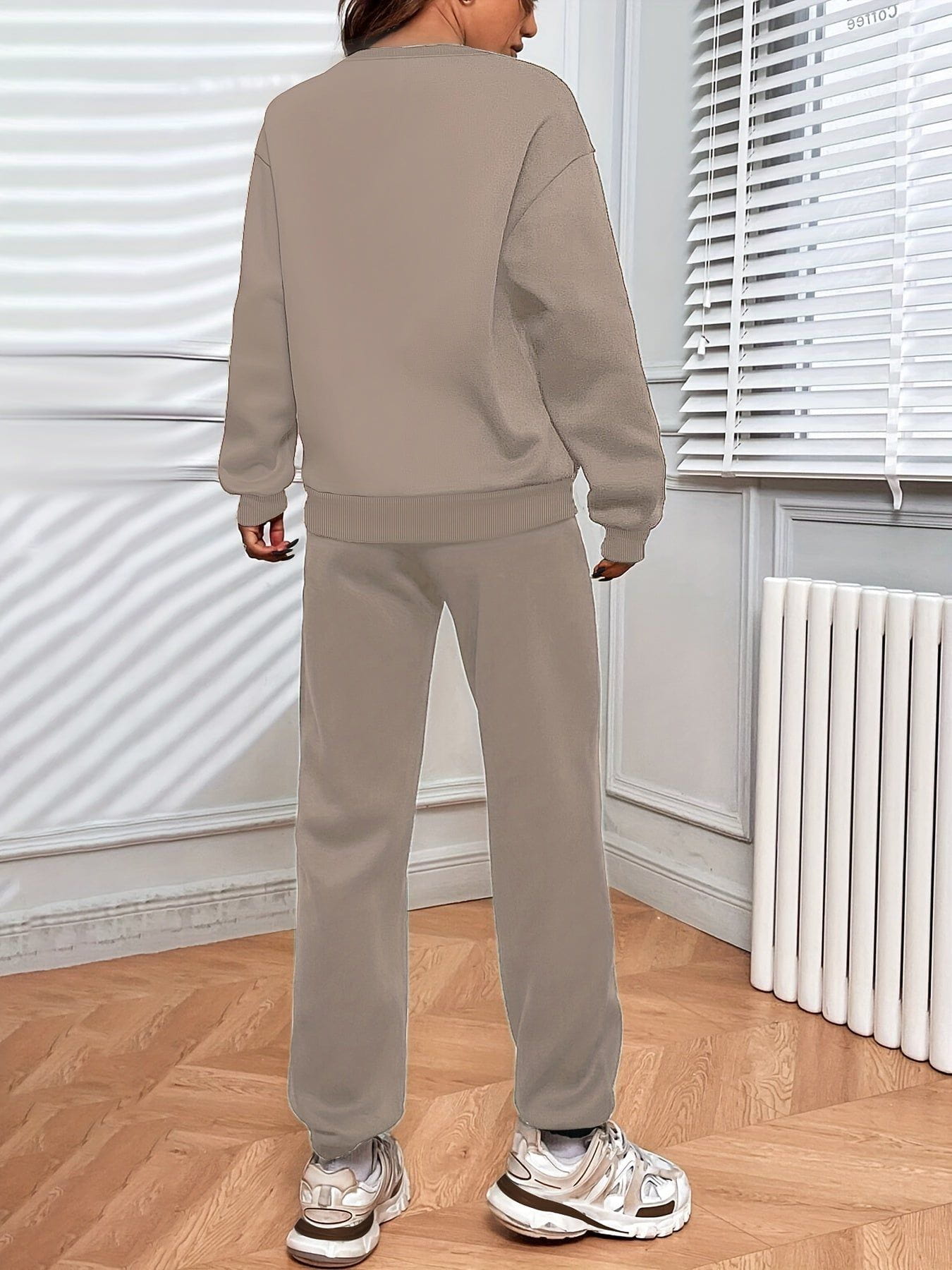 Lavinque Outfit set Ensemble Jogging Basique | Chocolat Foncé | Confort Streetwear Essentiel