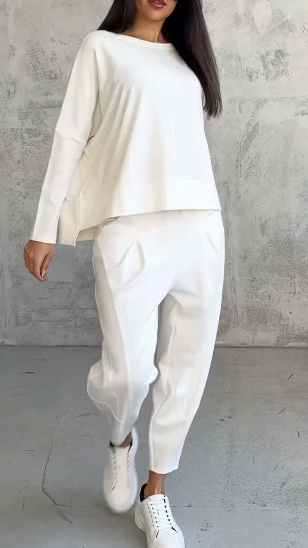 Lavinque outfit set Ensemble Jogging | Confort et Minimalisme | Look Casual Chic