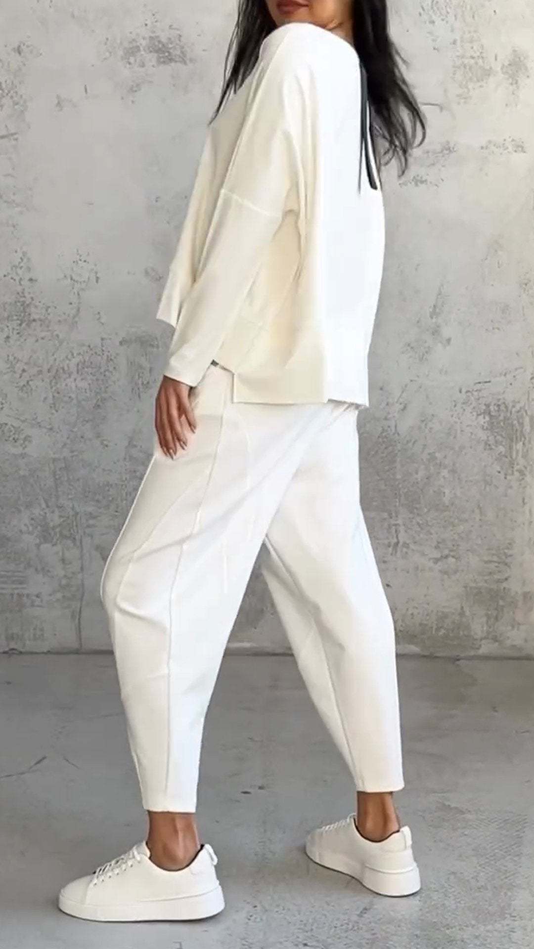 Lavinque outfit set Ensemble Jogging | Confort et Minimalisme | Look Casual Chic