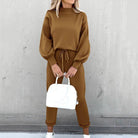 Lavinque outfit set Ensemble Jogging Doux | Hiver | Confort & Élégance Décontractée
