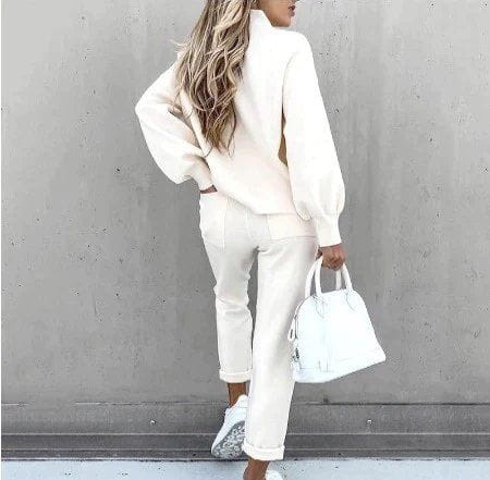 Lavinque outfit set Ensemble Jogging Doux | Hiver | Confort & Élégance Décontractée