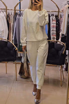 Lavinque outfit set Ensemble Jogging Femme | Chic & Confortable | Détente et Élégance