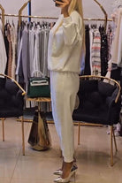 Lavinque outfit set Ensemble Jogging Femme | Chic & Confortable | Détente et Élégance