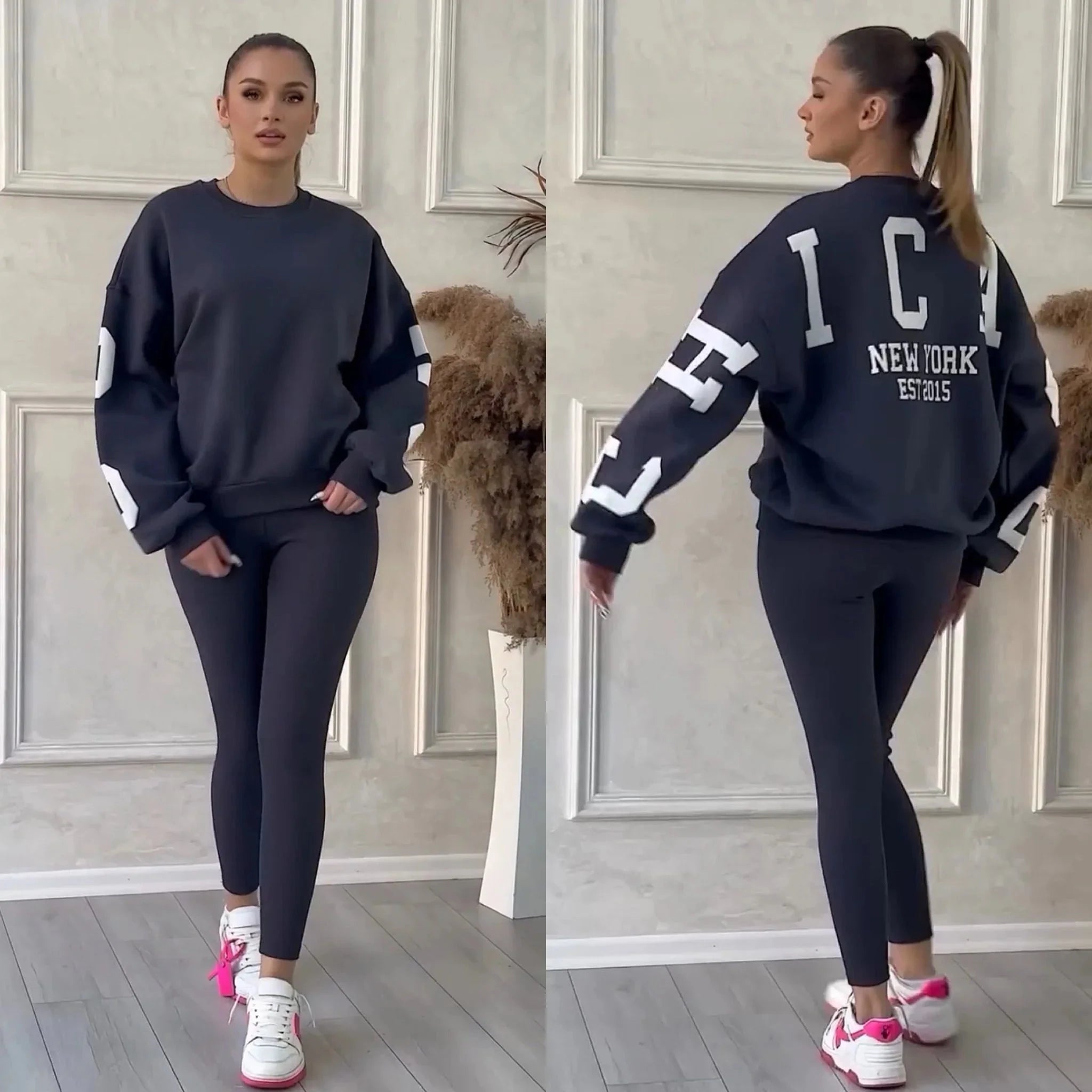 Lavinque outfit set Ensemble Jogging Femme | Confort & Style | Look Décontracté