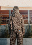 Lavinque outfit set Ensemble Jogging Femme | Léopard & Confort | Look Audacieux