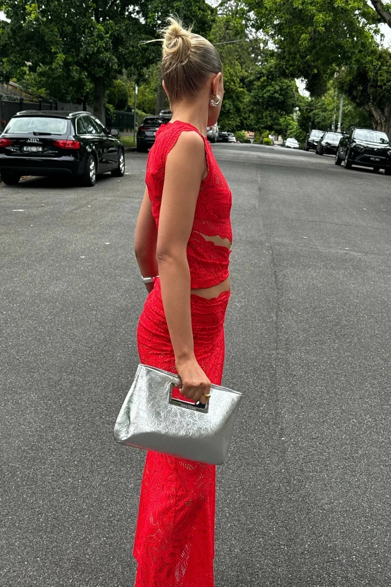 Lavinque outfit set Ensemble Jupe et Haut en Dentelle | Élégance | Féminin et Raffiné