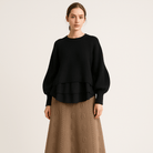 Lavinque Outfit set Ensemble Jupe Longue & Pull Oversize | Tricot | Élégant et Douillet