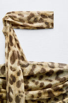 Lavinque outfit set Ensemble Léopard 2 Pièces | Imprimé Animal | Sexy & Extensible