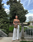 Lavinque outfit set Ensemble Léopard 2 Pièces | Imprimé Animal | Sexy & Extensible