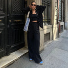 Lavinque outfit set Ensemble Lin Chemise et Pantalon | Minimaliste | Léger et Élégant
