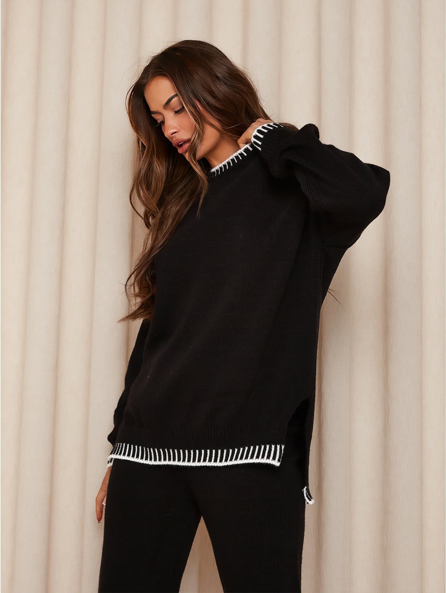 Lavinque outfit set Ensemble Lounge en Maille | Douceur & Confort | Look Cocooning