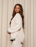 Lavinque outfit set Ensemble Lounge en Maille | Douceur & Confort | Look Cocooning