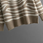 Lavinque outfit set Ensemble Loungewear | Beige | Confort et Élégance Décontractée