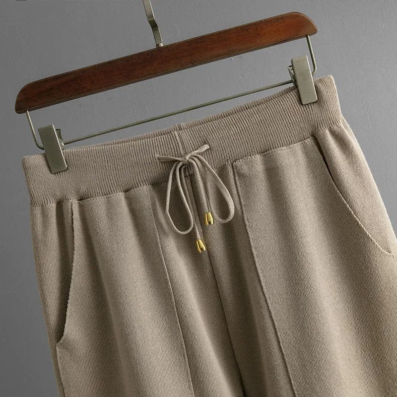 Lavinque outfit set Ensemble Loungewear | Beige | Confort et Élégance Décontractée