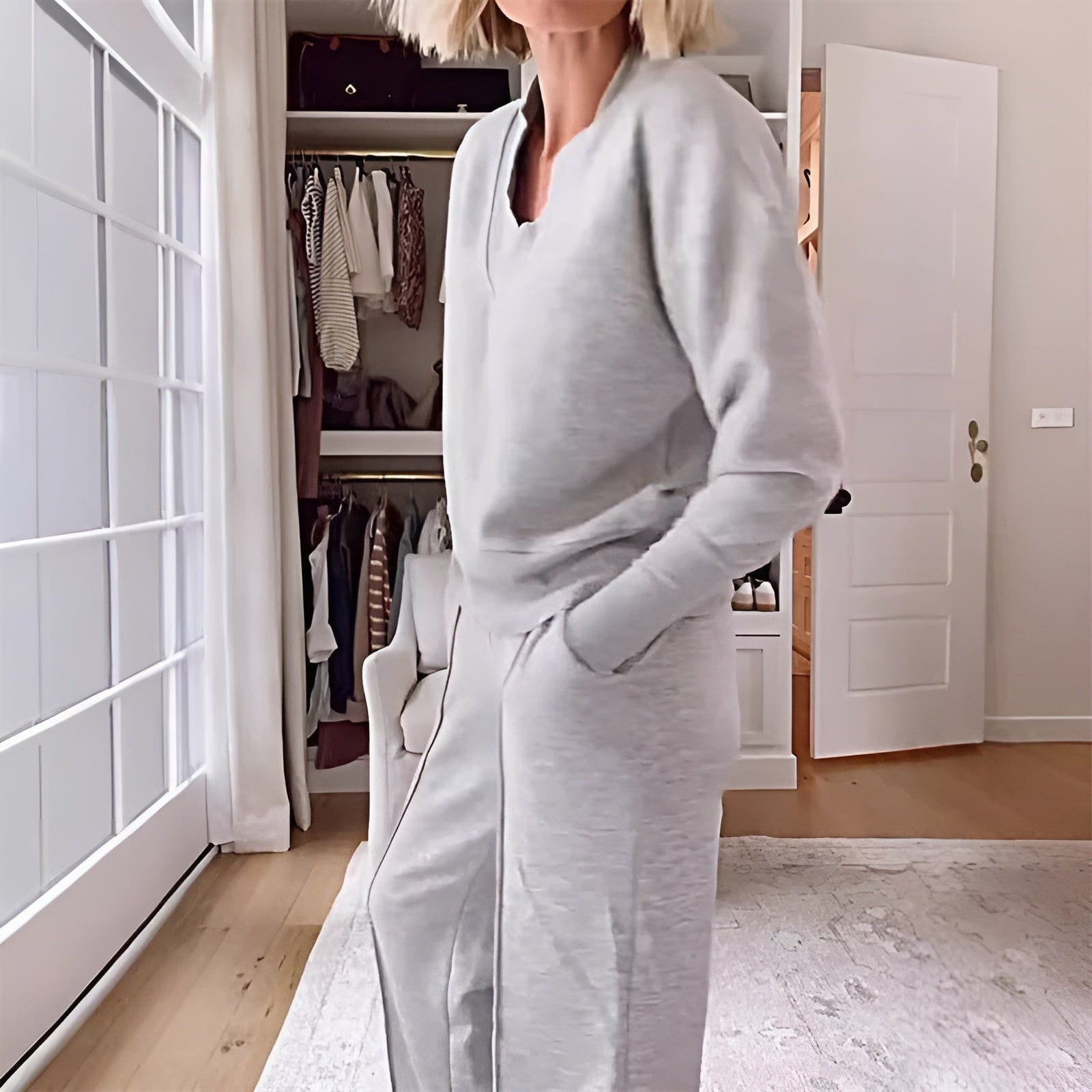 Lavinque outfit set Ensemble Loungewear Élégant | Confort &  Style | Parfait pour le Quotidien