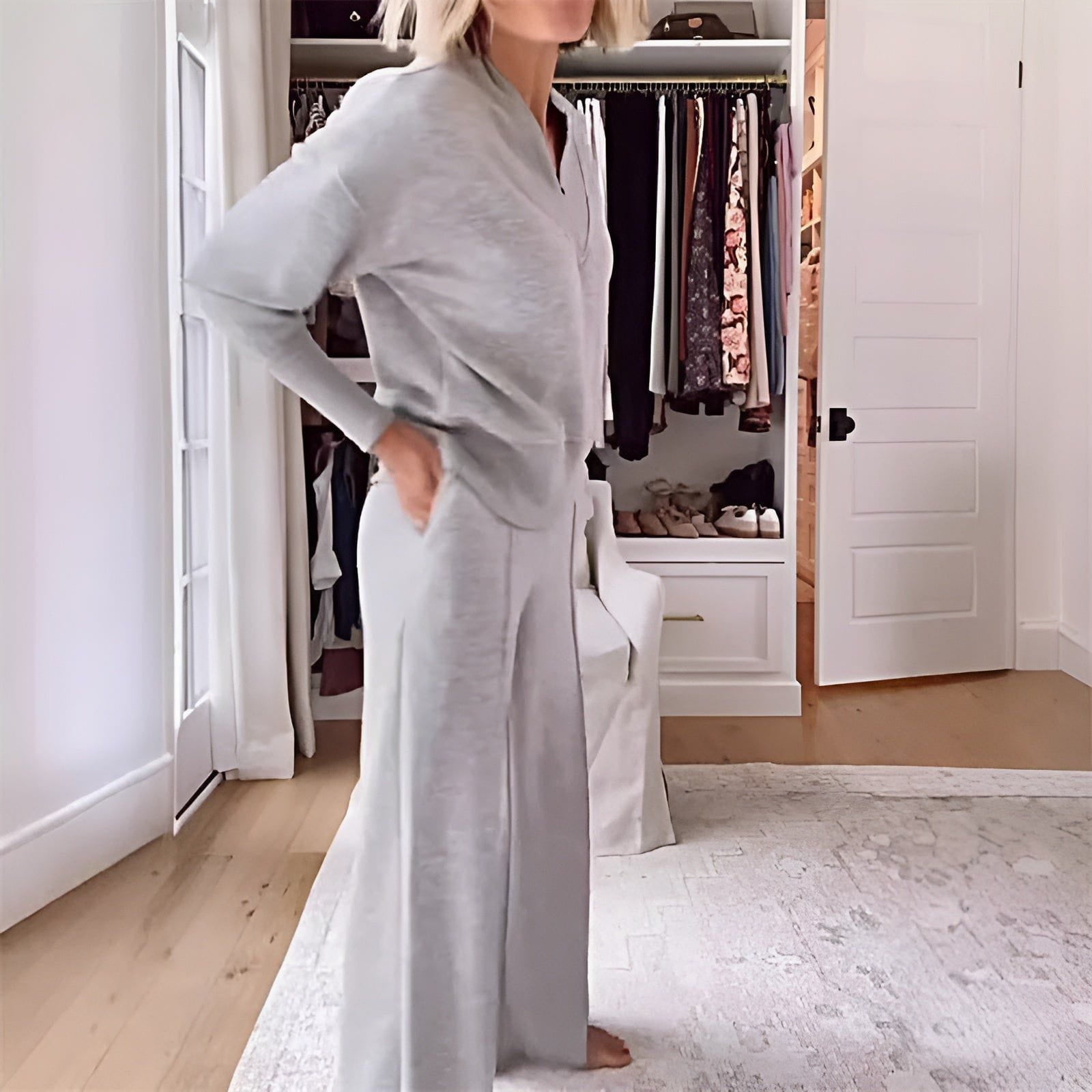 Lavinque outfit set Ensemble Loungewear Élégant | Confort &  Style | Parfait pour le Quotidien