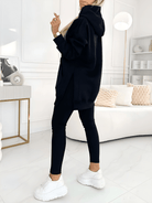 Lavinque Outfit set Ensemble Loungewear Femme | Confort Douillet | Marron Chocolat