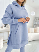 Lavinque Outfit set Ensemble Loungewear Femme | Confort Douillet | Marron Chocolat