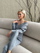 Lavinque outfit set Ensemble Maille 2 Pièces | Élégance | Confort et Raffinement