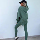 Lavinque Outfit set Ensemble Oversize en Coton | Marron | Confort et Style Urbain