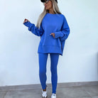 Lavinque Outfit set Ensemble Oversize en Coton | Marron | Confort et Style Urbain