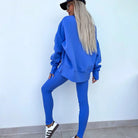 Lavinque Outfit set Ensemble Oversize en Coton | Marron | Confort et Style Urbain