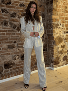 Lavinque outfit set Ensemble Pailleté 3 Pièces | Glamour & Brillance | Look de Soirée