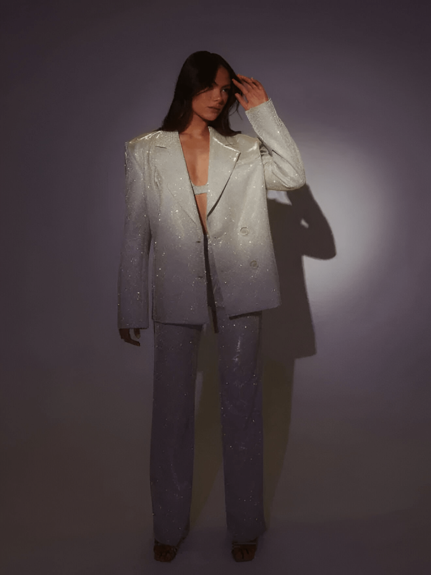 Lavinque outfit set Ensemble Pailleté 3 Pièces | Glamour & Brillance | Look de Soirée