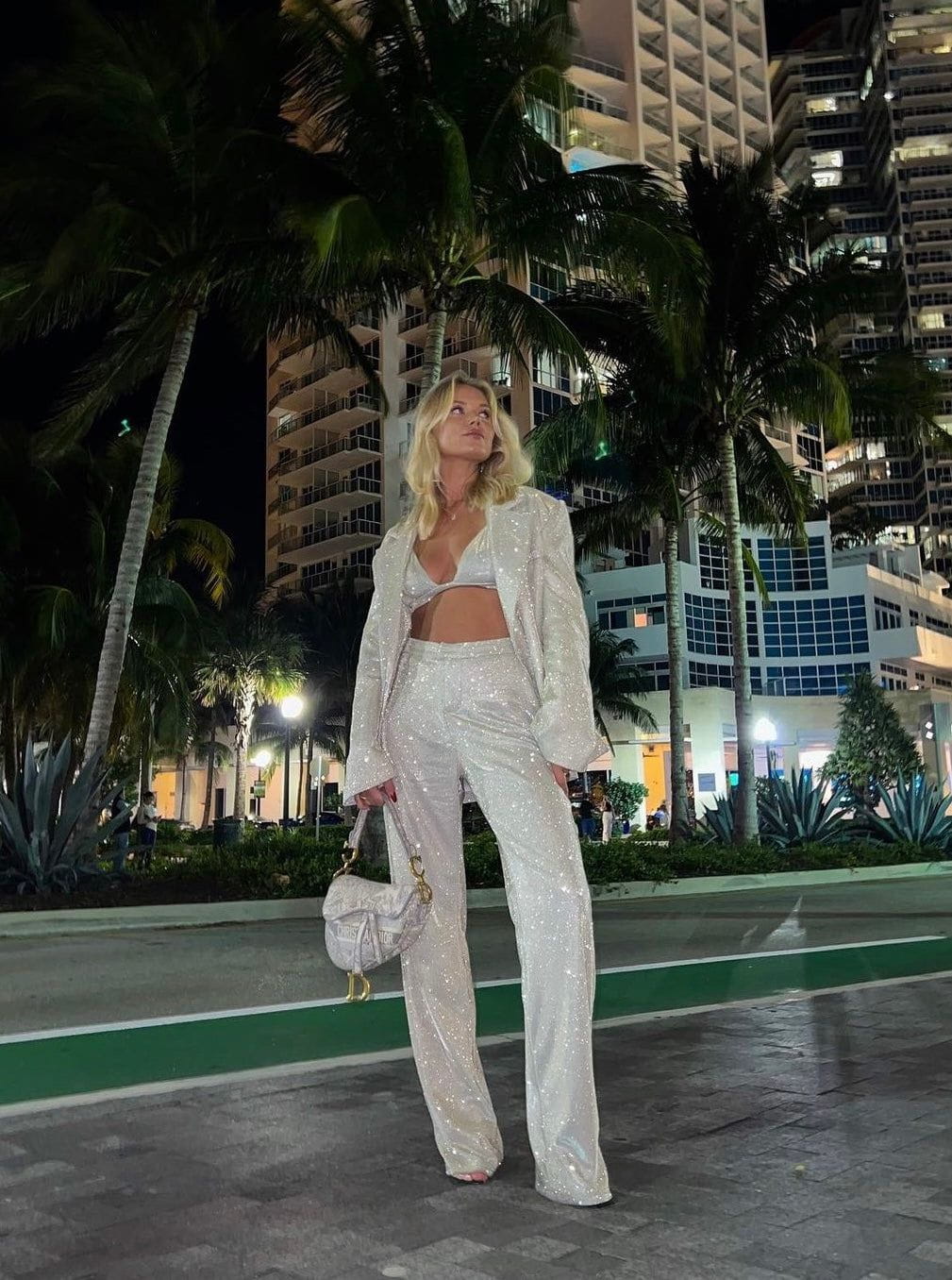 Lavinque outfit set Ensemble Pailleté 3 Pièces | Glamour & Brillance | Look de Soirée