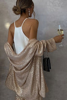 Lavinque outfit set Ensemble Paillettes Blazer et Pantalon | Soirée | Élégance et Éclat