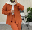Lavinque outfit set Ensemble Pantalon & Chemise | Look Moderne | Élégance Décontractée
