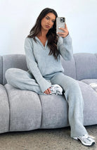 Lavinque outfit set Ensemble Pull et Pantalon | Confort Absolu | Look Décontracté