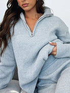 Lavinque outfit set Ensemble Pull et Pantalon | Confort Absolu | Look Décontracté