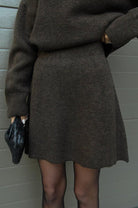 Lavinque outfit set Ensemble Pull Oversize & Jupe | Élégance & Confort | Look Automnal
